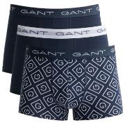 Gant 3P Icon G Trunk Mørkblå bomull X-Large Herre