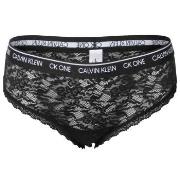 Calvin Klein Truser CK One Lace Curve Bikini Svart polyamid X-Large Da...