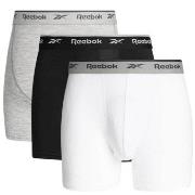 Reebok 3P Ainslie Sports Trunk Svart/Grå polyester Medium Herre