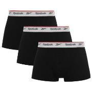 Reebok 3P Ovett Trunk Svart bomull Medium Herre