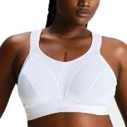 Shock Absorber BH D+ Sports Bra Hvit I 65 Dame