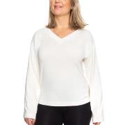 Calvin Klein Modal Coord LS Top Benhvit modal Medium Dame