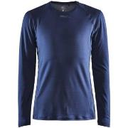 Craft Essence LS Tee Men Marine polyester XX-Large Herre