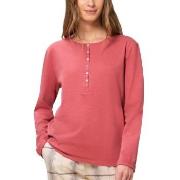 Triumph Lounge Me Cotton Button Tab Top Korall bomull 38 Dame