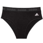 adidas Truser Solid Cotton Bikini Style Brief Svart bomull Small Dame