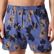 Schiesser 2P Fun Prints Boxer Shorts Lysblå m Mønst bomull XX-Large He...