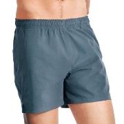 Bread and Boxers Active Shorts Blå polyester Medium Herre