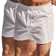 Bread and Boxers Boxer Shorts Multi 2P Hvit økologisk bomull Large Her...