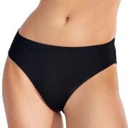 Bread and Boxers High Waist Brief Truser Svart modal Large Dame