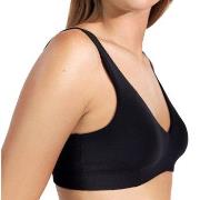 Bread and Boxers Padded Soft Bra BH Svart modal Medium Dame