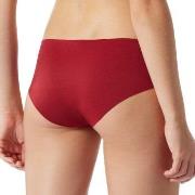 Schiesser Truser Invisible Light Panty Rød 44 Dame