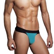 Doreanse Men Sexy String 1258 Turkis Small Herre