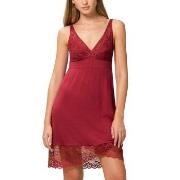 Triumph Lounge Me Amourette NDK New Fit Nightdress Rød viskose 42 Dame