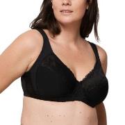 Triumph BH Modern Lace Cotton W02 Svart B 90 Dame