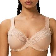 Triumph BH Modern Lace Cotton W02 Beige B 105 Dame
