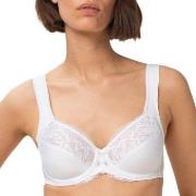 Triumph BH Modern Lace Cotton W02 Hvit C 90 Dame