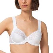 Triumph BH Modern Lace Cotton W02 Hvit F 80 Dame