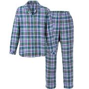 Trofe Flanell Pyjama Rutet bomull Medium Dame