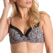 Trofe Laila Fashion Underwire Bra BH Svart mønstret C 90 Dame