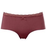 Trofe Laila Midi Brief Truser Brun polyamid Medium Dame