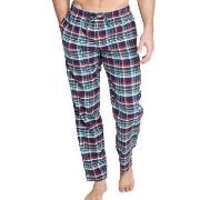 Jockey Pants Flannel Blå/Grønn bomull Medium Herre