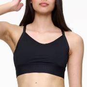 Kari Traa BH Fröya Wool Sports Bra Svart polyester Large Dame