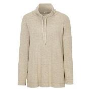 Damella Knitted Lounge Top Beige XX-Large Dame