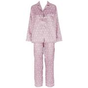 Missya Leo Sateen Pyjamas Lilla Small Dame