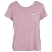 Missya Softness Modal T-shirt Lilla modal Medium Dame