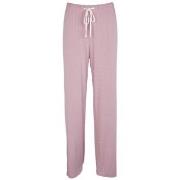 Missya Softness Wide Pant Lilla modal Small Dame