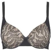 Missya BH Body Touch Fill Bra Svart mønstret polyamid D 70 Dame