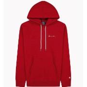 Champion American Classics Legacy Men Hoodie Rød Small Herre