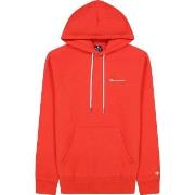 Champion American Classics Legacy Men Hoodie Korallrød Medium Herre