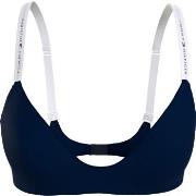 Tommy Hilfiger BH Icon Triangle Bra Mørkblå Small Dame