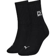 Puma Strømper 2P Women Slouch Sock Svart Str 35/38 Dame