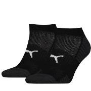 Puma Strømper 2P Sport Cushioned Sneaker Socks Svart Str 39/42