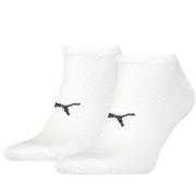 Puma Strømper 2P Sport Light Sneaker Socks Hvit Str 39/42