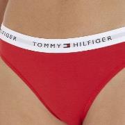 Tommy Hilfiger Truser Icon Brief Rød Medium Dame