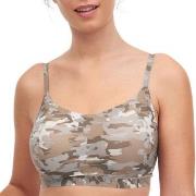 Chantelle BH Soft Stretch Padded Bralette kamuflasje nylon XS/S Dame