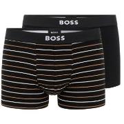 BOSS 2P Gift Trunk Svart bomull Medium Herre