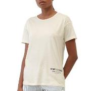 Marc O Polo Mix Program Crew Neck T-shirt Hvit Small Dame