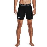 Under Armour HeatGear Mid Compression Shorts Svart Medium Herre