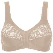 NATURANA BH Everyday Soft Bra Beige polyamid B 75 Dame