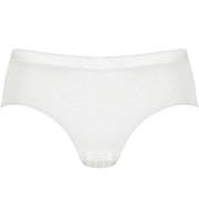 NATURANA Truser Everyday Wednesday Soft Slip Hvit polyamid 40 Dame