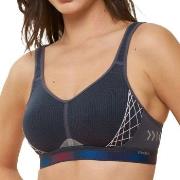 Triumph Triaction Cardio Flow P Ex BH Mørkgrå  G 75 Dame