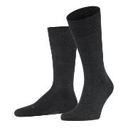 Falke Strømper Sensitive London Socks Antracit bomull Str 43/46 Herre
