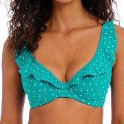 Freya Jewel Cove High Apex Bikini Top With J-Hook Turkis F 85 Dame