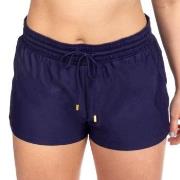 Trofe Mix Bikini Shorts Mørkblå 48 Dame