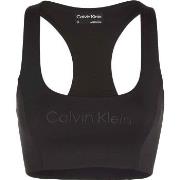 Calvin Klein BH Sport Medium Support Sports Bra Svart Medium Dame