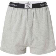 Calvin Klein CK96 Pyjama Shorts Grå bomull X-Large Dame